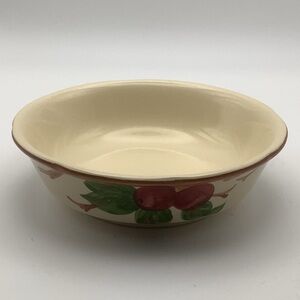 Fransican Apple USA Round Serving Bowl